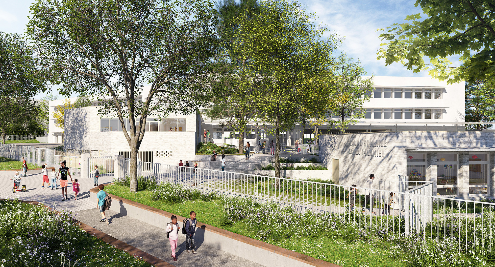 Groupe scolaire Alain Fournier - Nantes | Faun